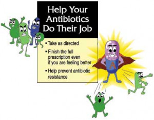 Many common infections will no longer have a cure