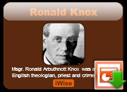 Ronald Knox quotes