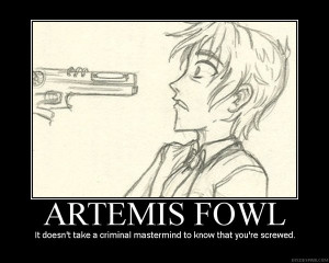 Artemis Fowl Navigation