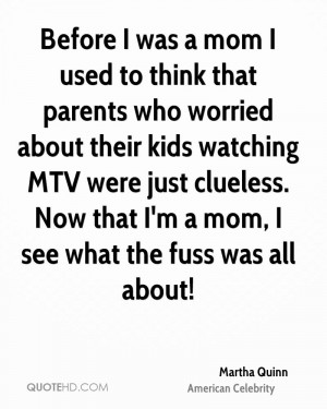 Before I was a mom I used to think that parents who worried about ...