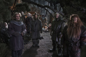 Gandalf, Ori, Oin, Dori, Nori, Kili, Bifur, Bilbo Baggins, Dwalin and ...