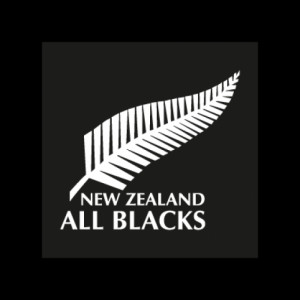 All Blacks New Zealand Fern Symbol