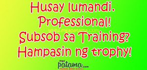 Trophy Patama Quotes sa mga Malalandi