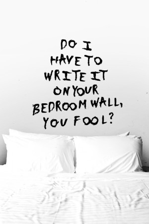 improve the quality of the lyrics, visit Banks – Bedroom Wall Lyrics ...