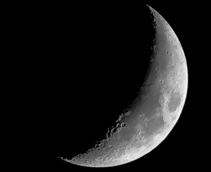 first quarter moon