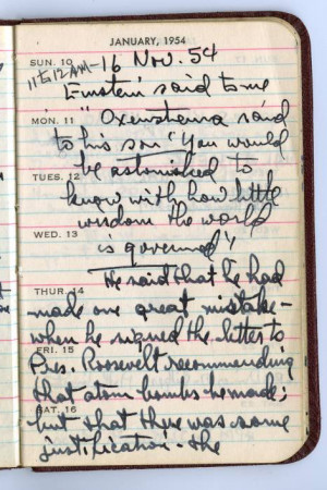 Said Had Made One Great...