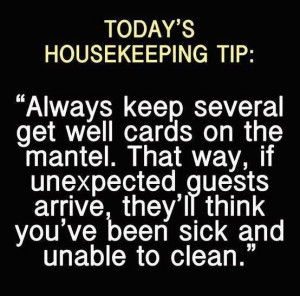 House cleaning quote