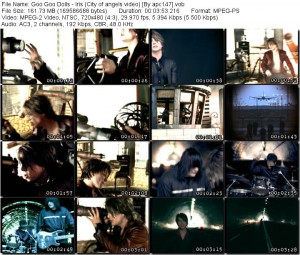 goo goo dolls iris video