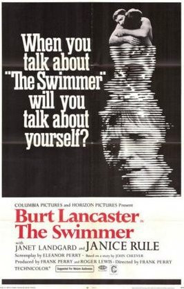 ... an accident prone production, but it works (The Swimmer, US 1968