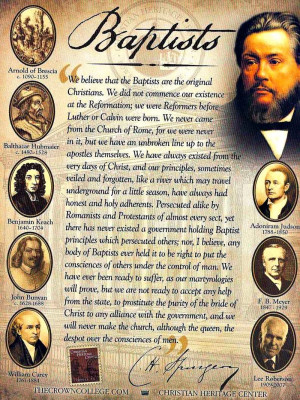 No, Charles Spurgeon was not a “Reformed Baptist”...