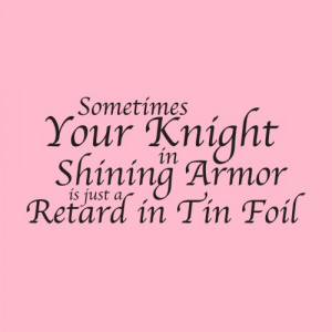 Gotta say it.. Cracked me up!!