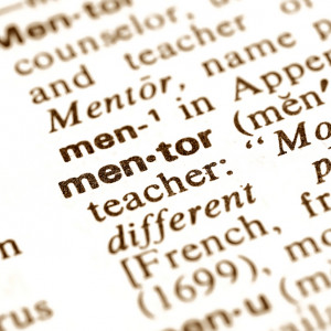 This week's posts are going to be a series about mentorship.