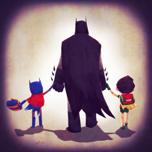 SUPERHERO FAMILIES