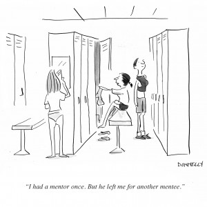 Do You Need A Mentor? Cartoons On Mentoring
