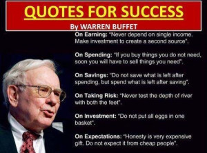 Planing & Investment quote