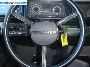 Passenger Car Hummer H1 ENCLOSED Las Vegas Insurance Rate Quote