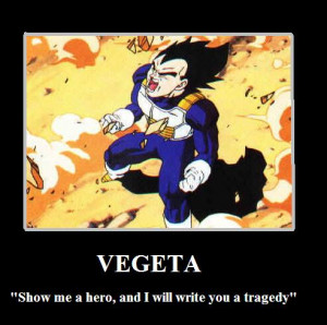 Vegeta by special-beam-cannon