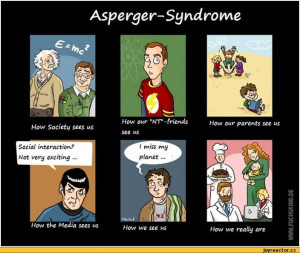 What having a child with Asperger’s really means