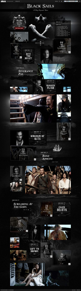 Black Sails by Monchaya Ngaolertloy