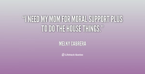 moral support quotes
