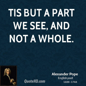 Alexander Pope Wisdom Quotes