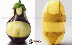 Funny vegetables funny art which is very hilarious and this funny ...