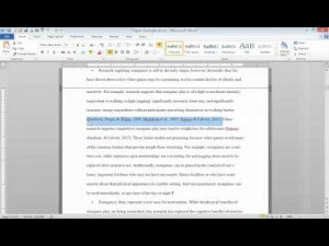 APA Format: In-text Citations, Quotations, and Plagiarism