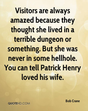 Bob Crane Wife Quotes | QuoteHD