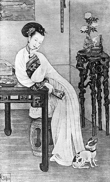 Noble Consort Yi's portrait of Ci-Xi, when she was still Imperial ...