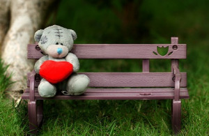 Download Hindi Love Matter Wallpaper I Miss You Teddy Bear