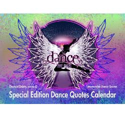 dance_quotes_calendar_greeting_card.jpg?height=250&width=250 ...