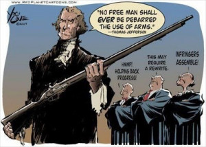 With all due respect, Thomas Jefferson had and has it right.