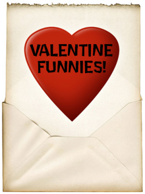 Funny Valentine Poems, Jokes & Quotes