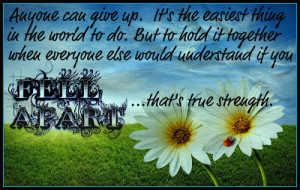 fell apart quote Quotes About Relationships Being Worth It