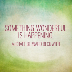 Michael Beckwith Quotes