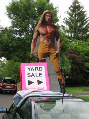 Funny Yard Sale Signs