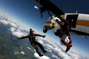 Thats called a skydiving Funny Men picture