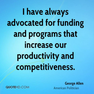 George Allen Quotes