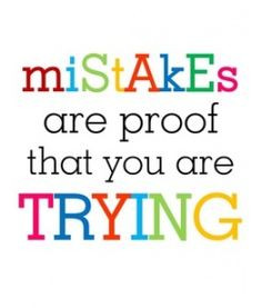 Mistakes Are Proof by Shannon. Be sure to look at all of her other ...