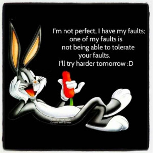 Bugs Bunny Wisdom