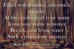 Kari Jobe, Revelation Song