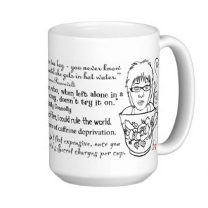 Coffee & Tea Quotes MuG