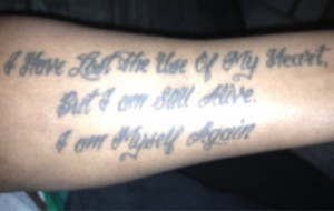 Faith Lowerback Tattoo For Girls