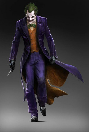... Joker Statue, portraying a solid and strong Joker in constant motion