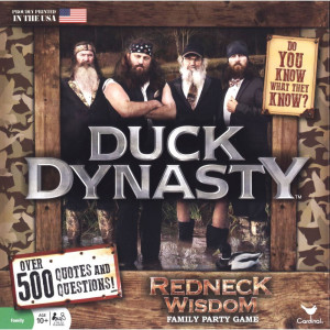 Duck Dynasty Redneck Wisdom Board Game