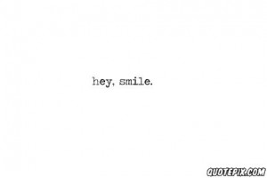 hey,smile!
