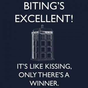 Love this quote from Dr. who!!