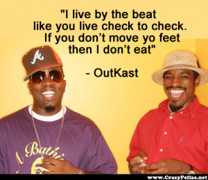Name Outkast Live The Beats...