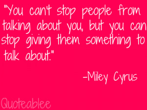 ... : miley cyrus. hannah montana. disney. disney channel. quote. quotes