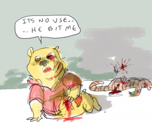 zombie pooh